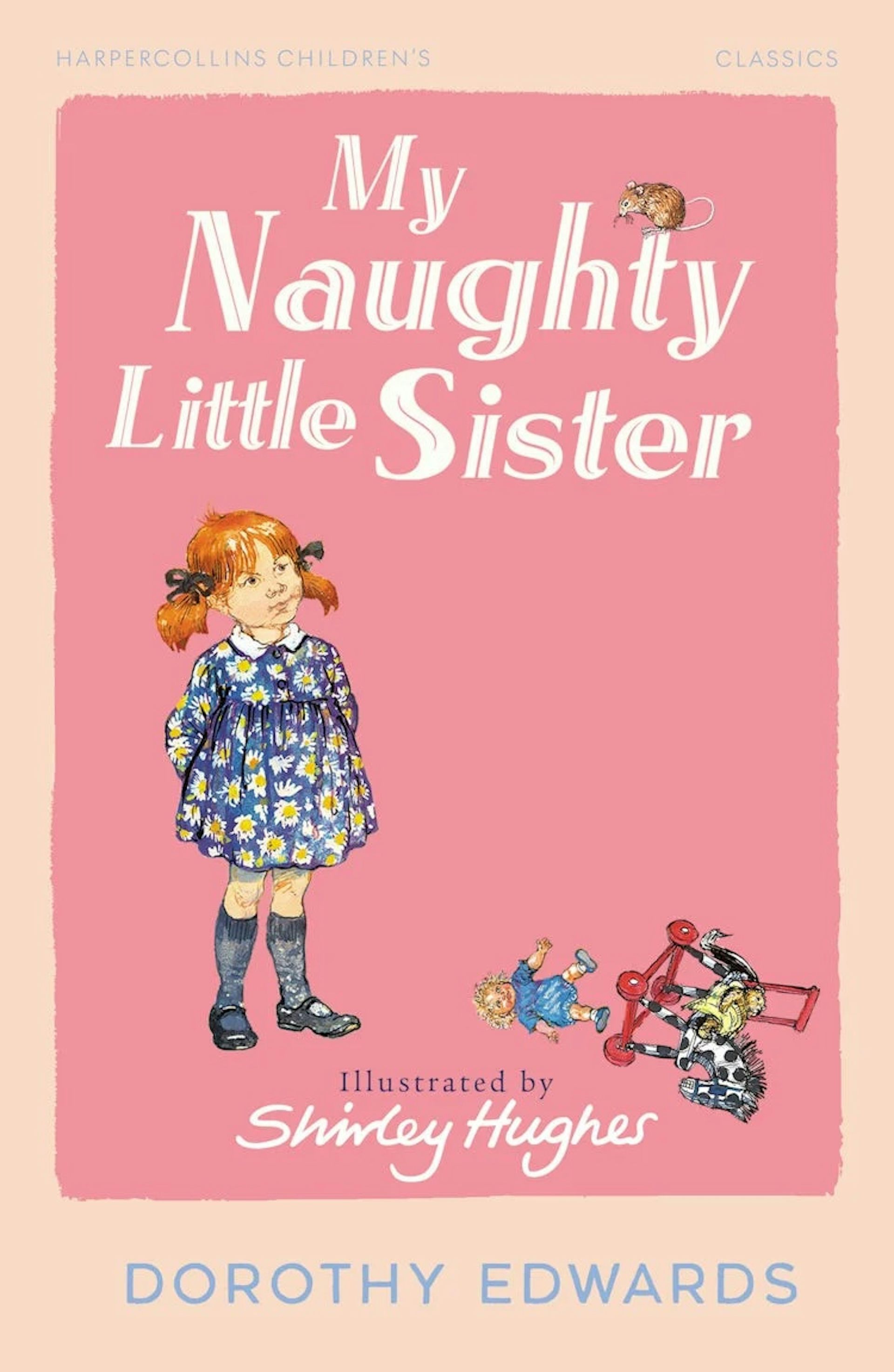 book cover - My Naughty Little Sister