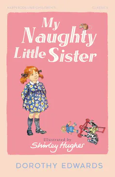 book cover - My Naughty Little Sister