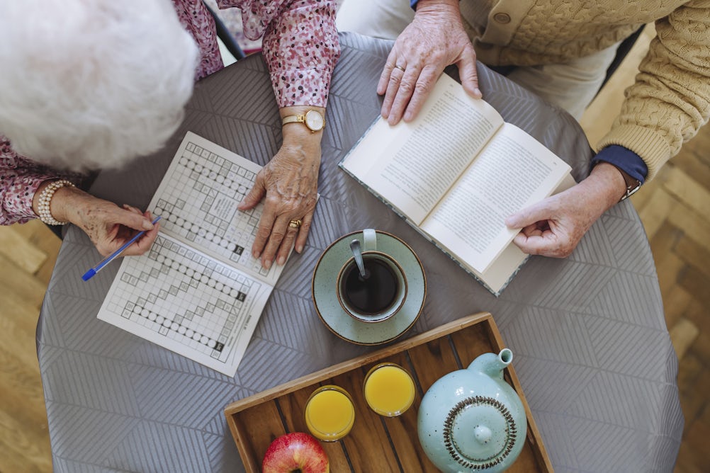 theconversation.com - Aung Zaw Zaw Phyo - Doing puzzles and joining clubs could help you age well: new research