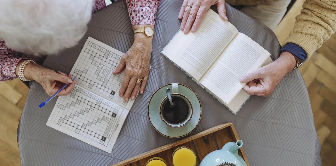 EduWireDaily — Doing puzzles and joining clubs could help you age well: new research