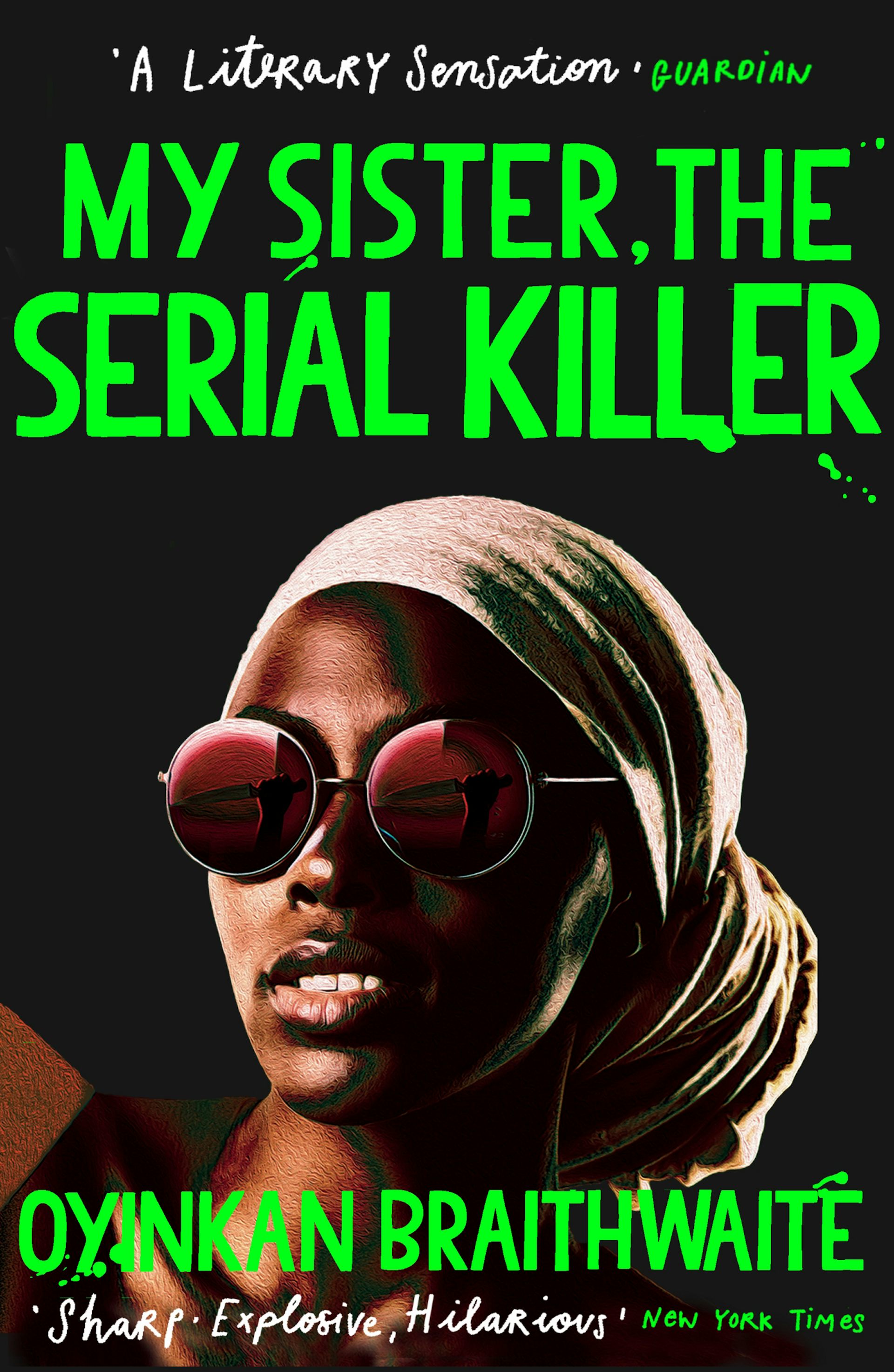 book cover - My Sister, the Serial Killer
