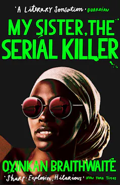 book cover - My Sister, the Serial Killer