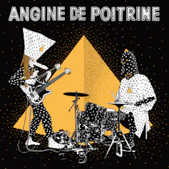 Portada del álbum _Vol. II_ de Angine de Poitrine.