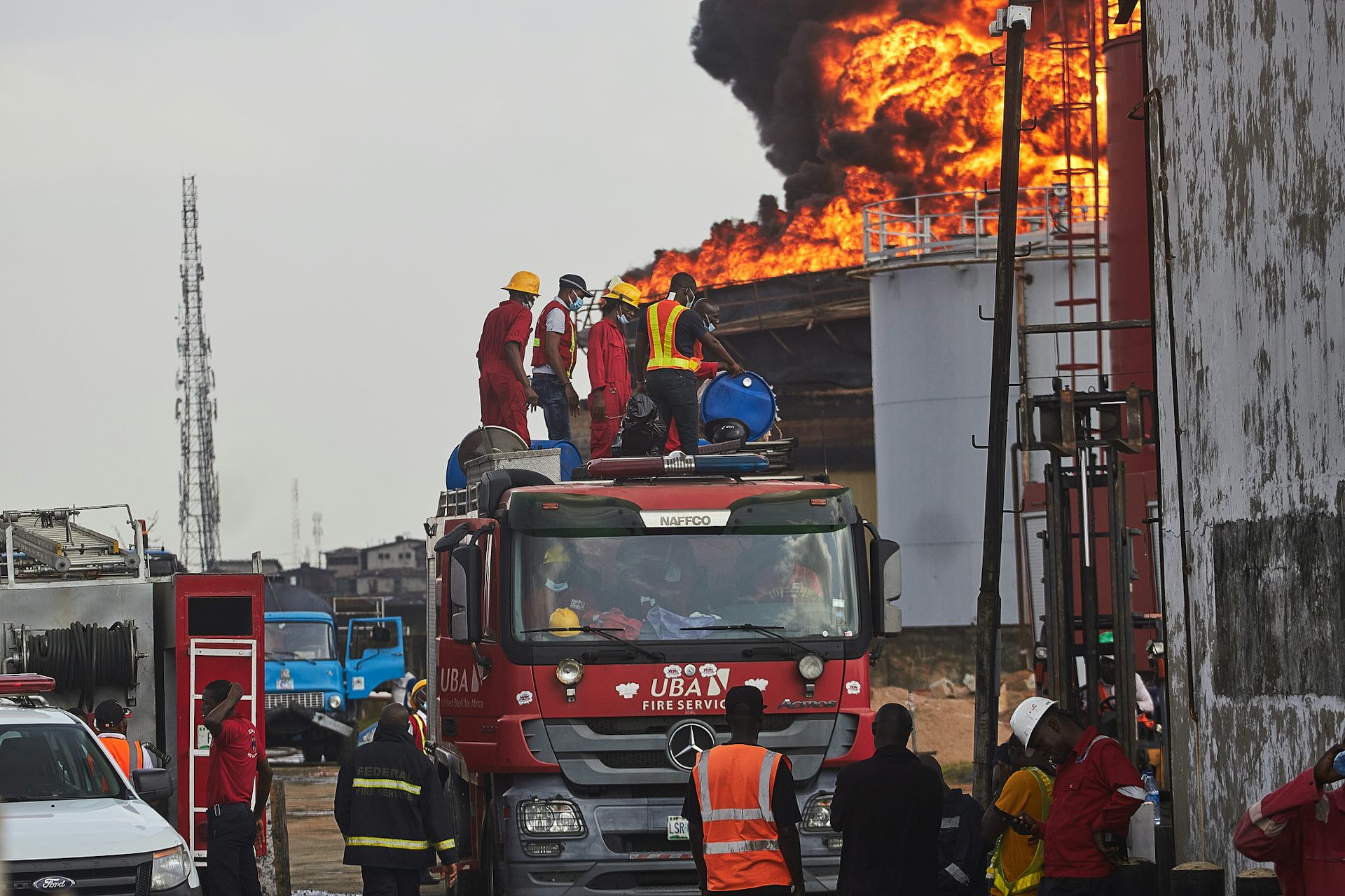 Shifting from fossil fuels will fail without funding for African industry and energy infrastructure