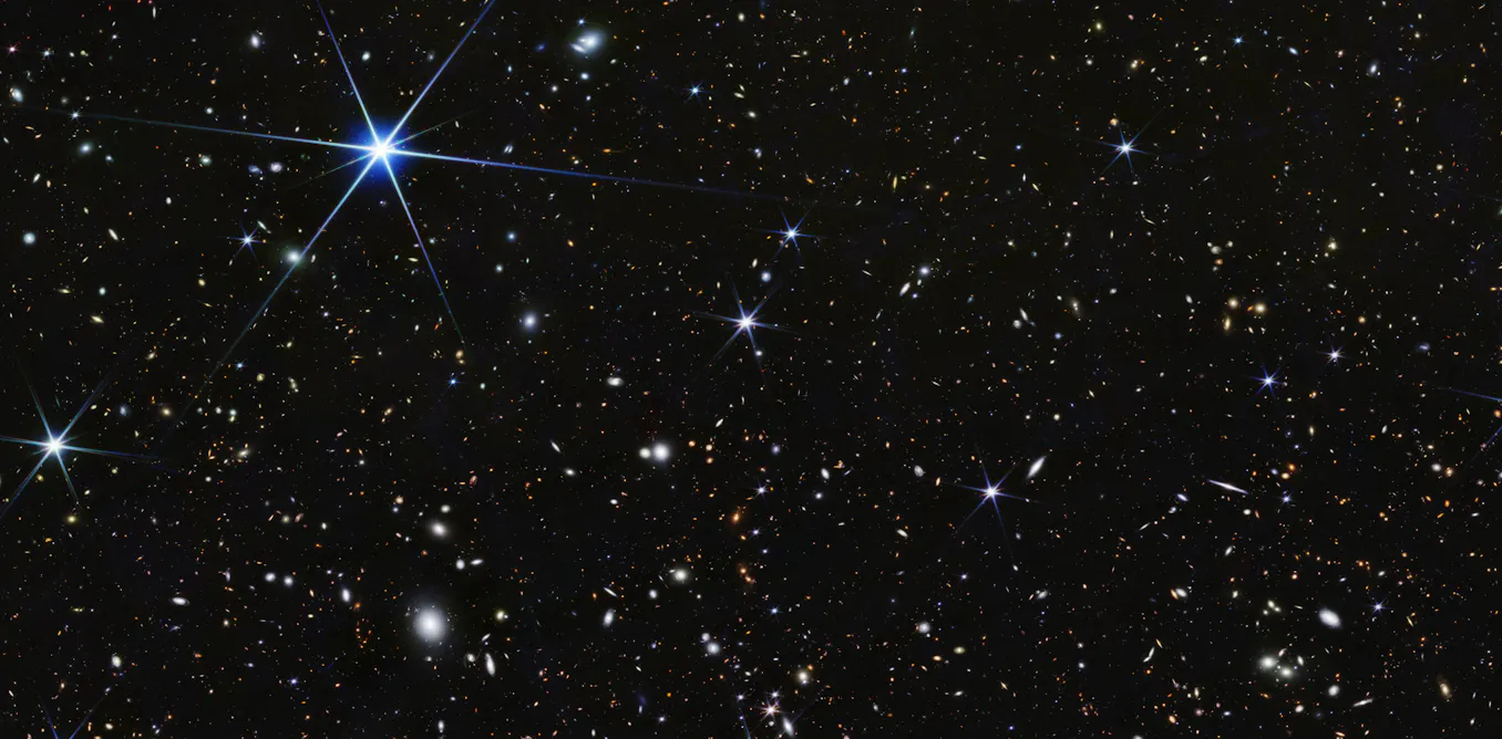 Could aliens ever visit Earth? An aerospace scientist unpacks the challenges of interstellar spaceflight - The Conversation image
