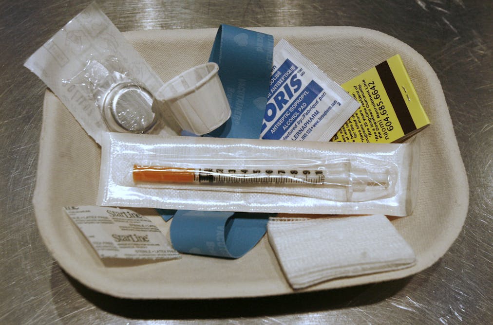 The stigma against people who use heroin makes it harder for them to ...