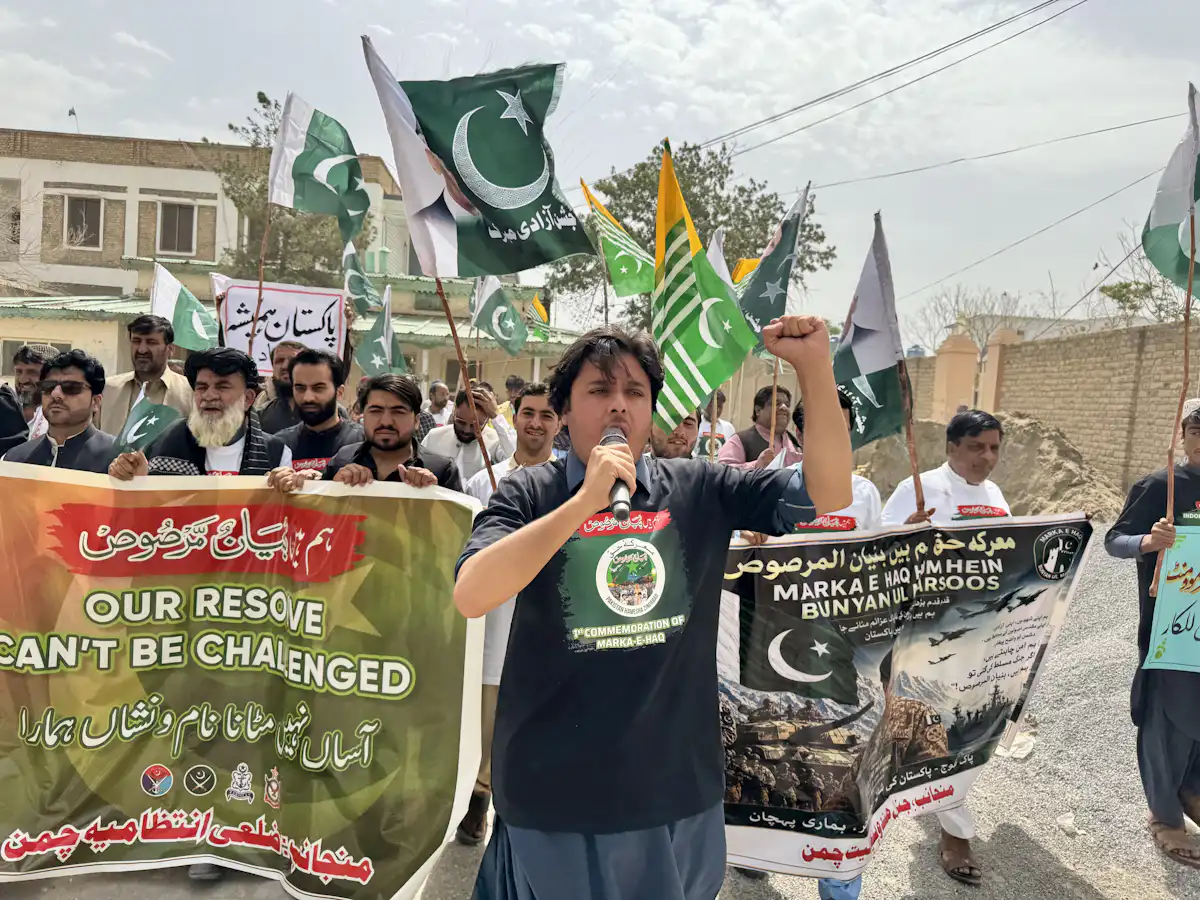 Pakistan R B 2 One year after their brief war, how close are India and Pakistan to ...