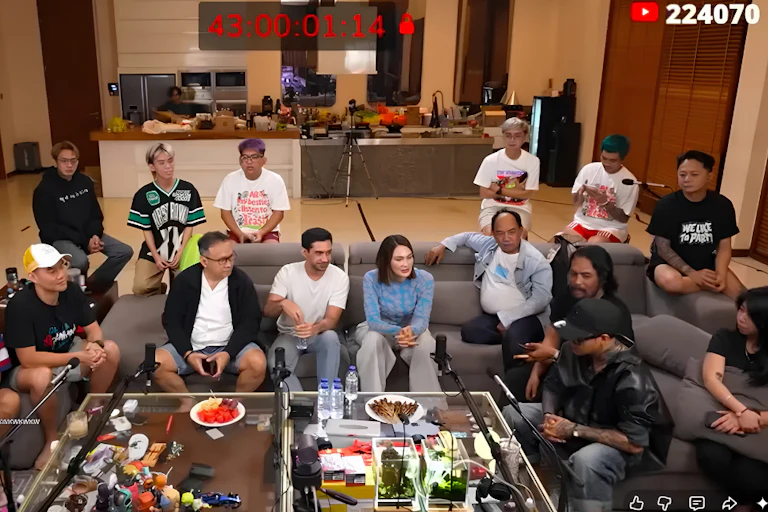 Marapthon digadang sebagai acara livestream nomor 1 nasional
