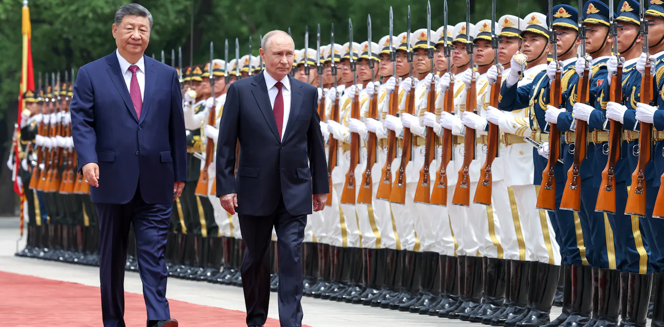 EduWireDaily — Xi and Putin tout ‘new type’ of world order in Beijing – but is their alliance really that strong?