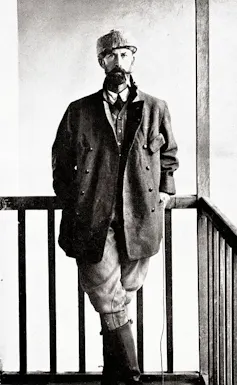 Percy Fawcett photograph