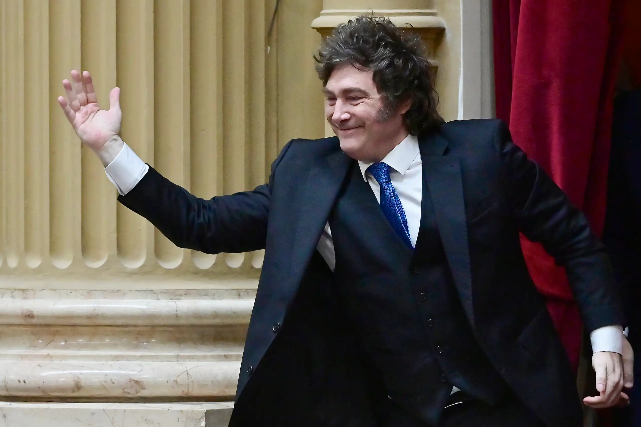 Javier Milei president of Argentina