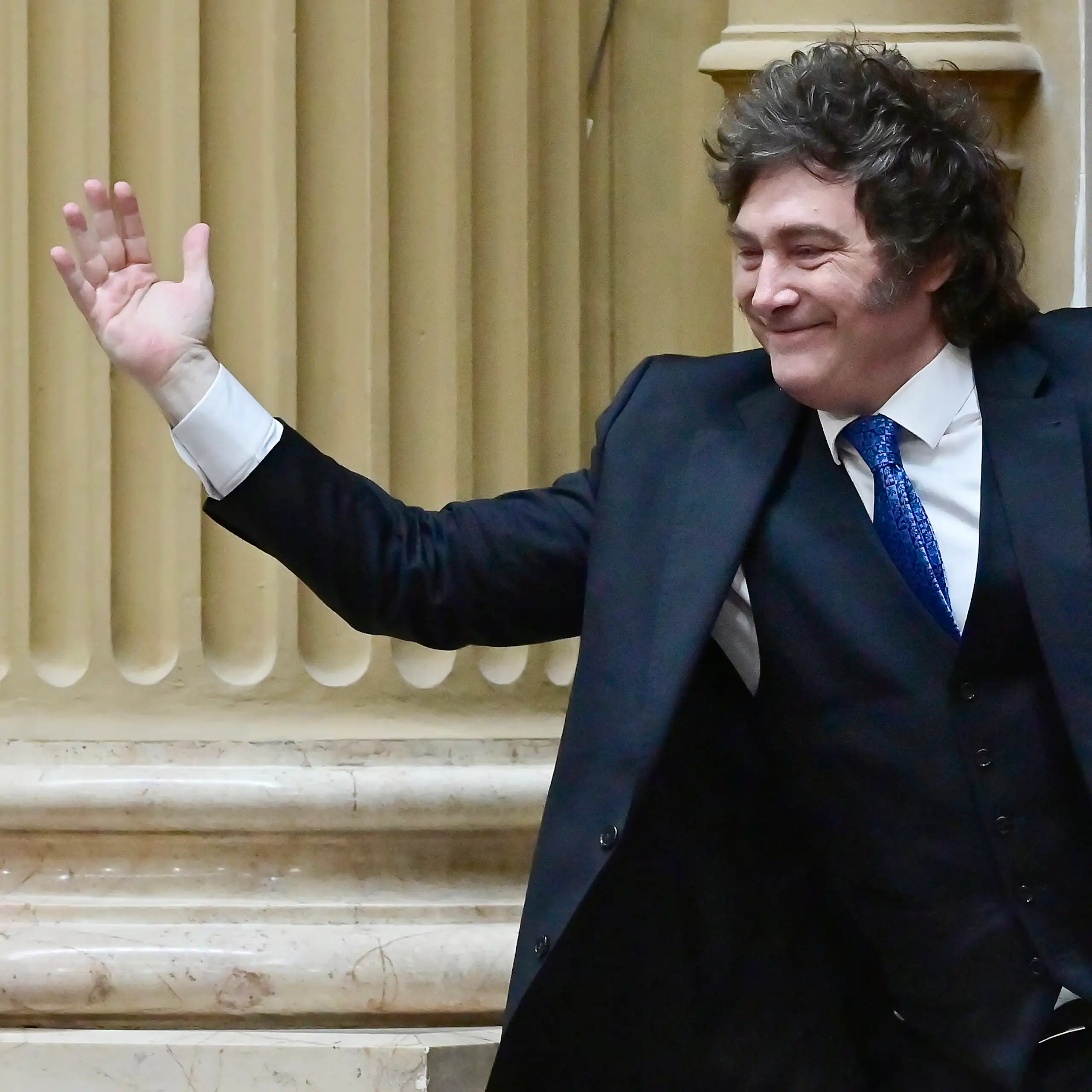 Javier Milei president of Argentina