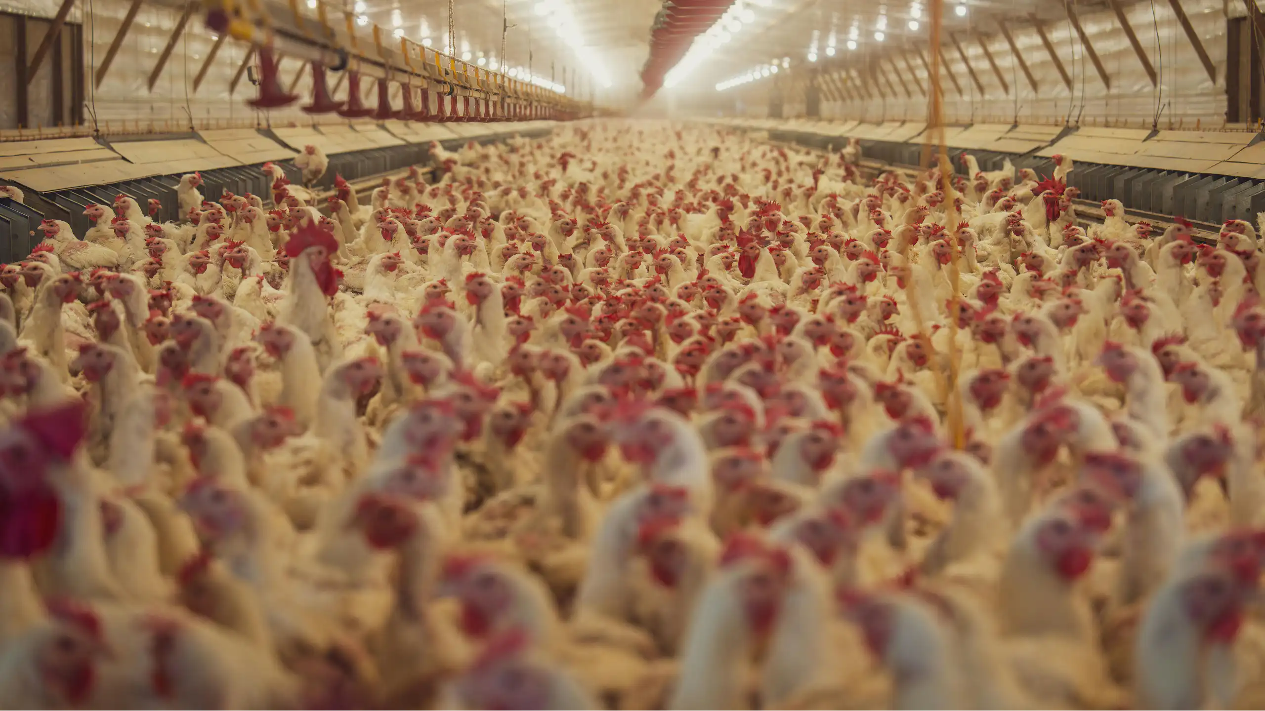 Cinquante ans après l'article L214 qui reconnaissait les animaux comme sensibles, le développement de l'élevage intensif est désormais de plus en plus facilité.