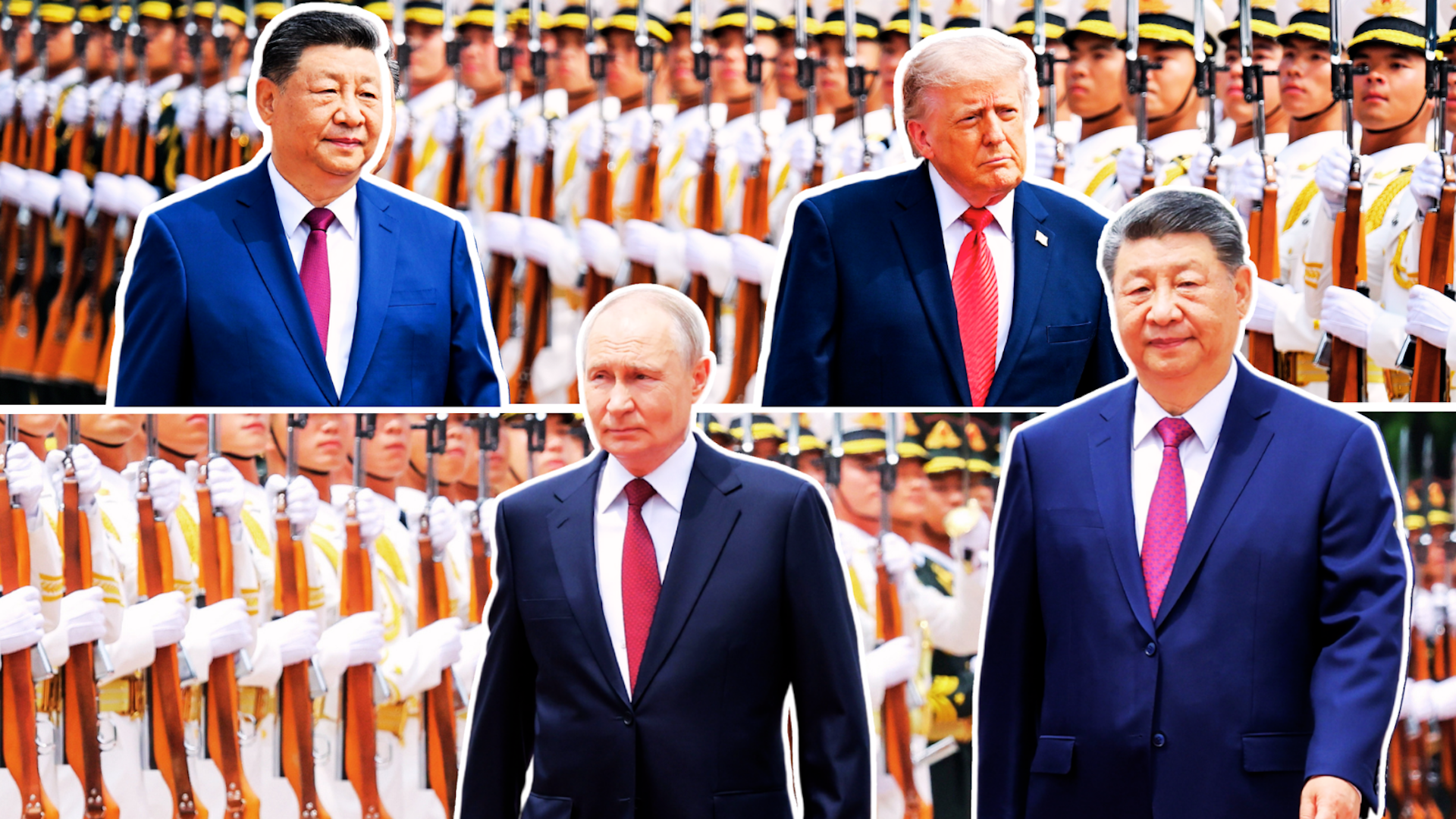 Playing host to Putin and Trump, China sends a message – it’s now in the driver’s seat