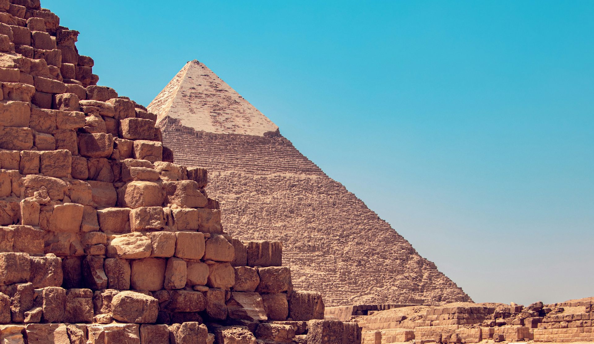 How the Great Pyramid of Giza has survived 4,500 years of Egyptian earthquakes