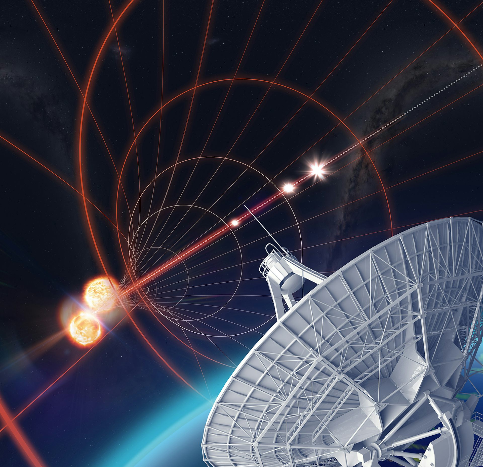 A cataclysmic collision in space provides new clues on astronomy’s biggest stalemate