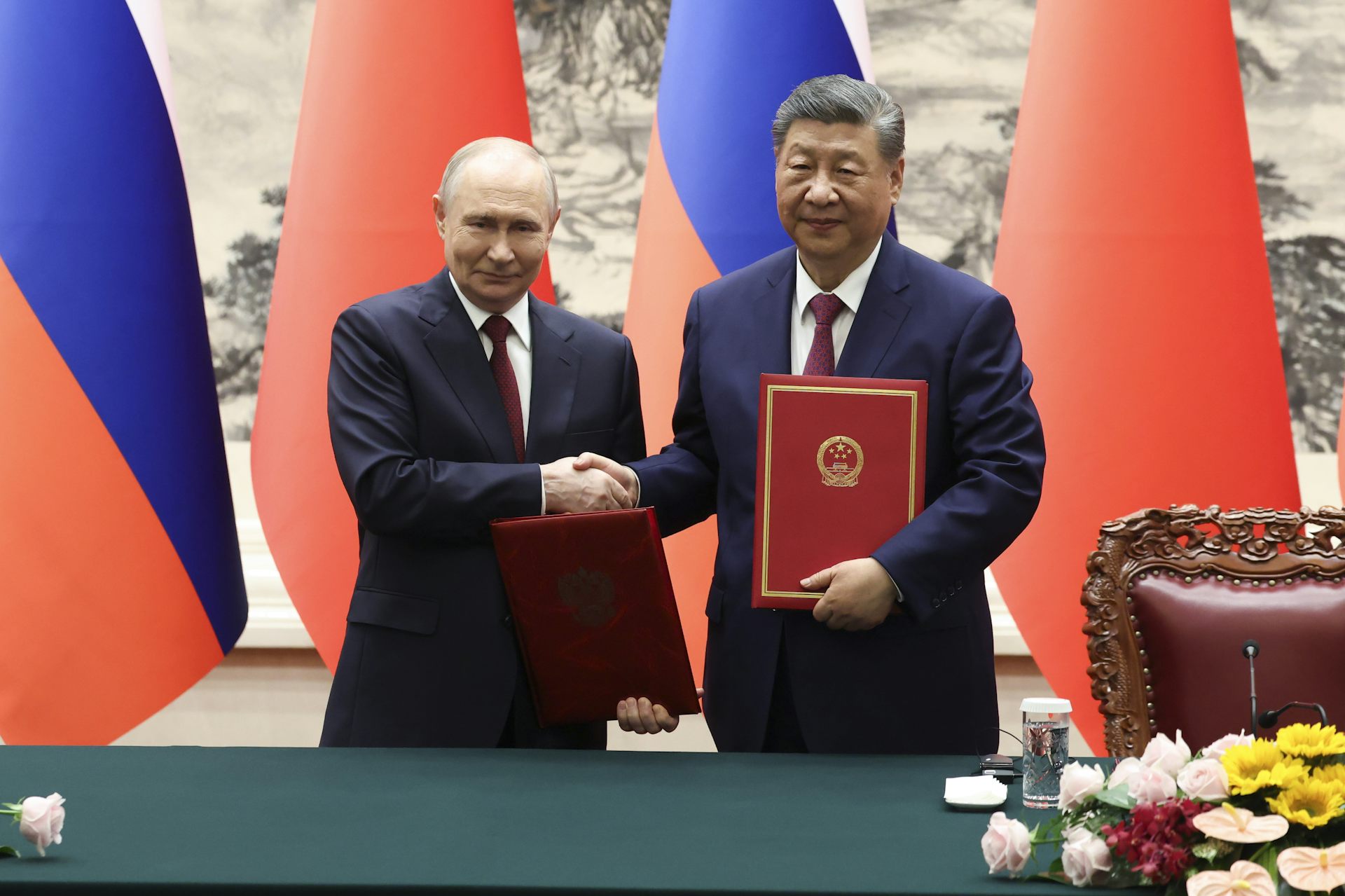 Putin and Xi: Russian president’s China trip shows for the second time in a week how rapidly the world order is changing