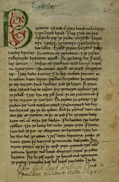 The Bayeux Tapestry tells most effective the winner’s tale – however the different facet may also be present in previous English texts 1 The first page of the Anglo-Saxon Chronicle.