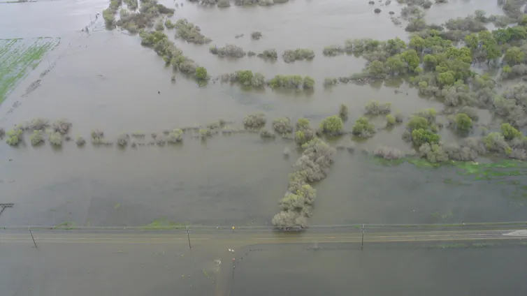 Inundación