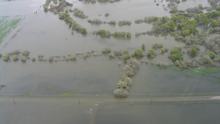 Inundación