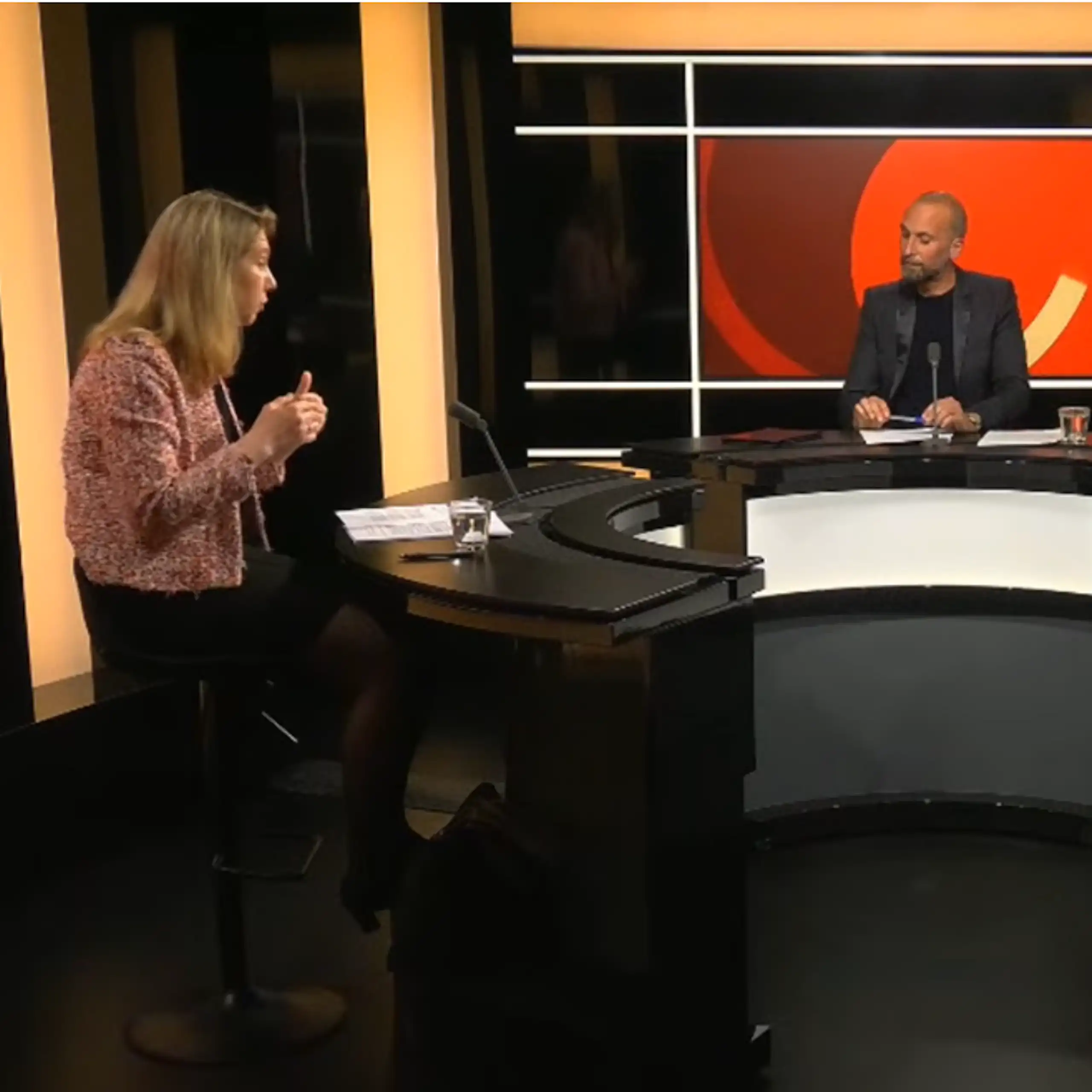 Le plateau de la Grande Conversation du 20 mai 2026