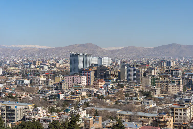 Photo of city