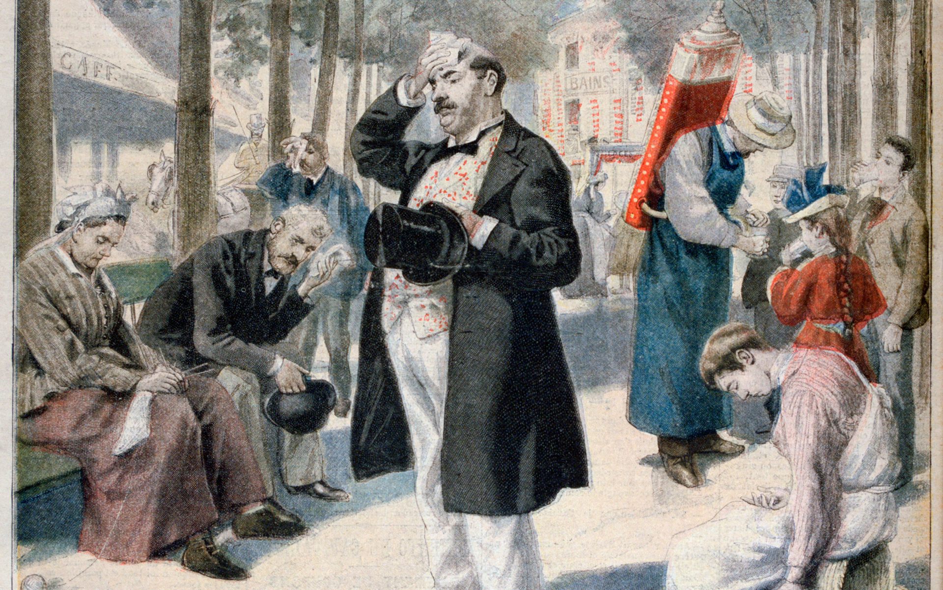 EduWireDaily — How London, Paris and New York coped in the heatwaves of the past