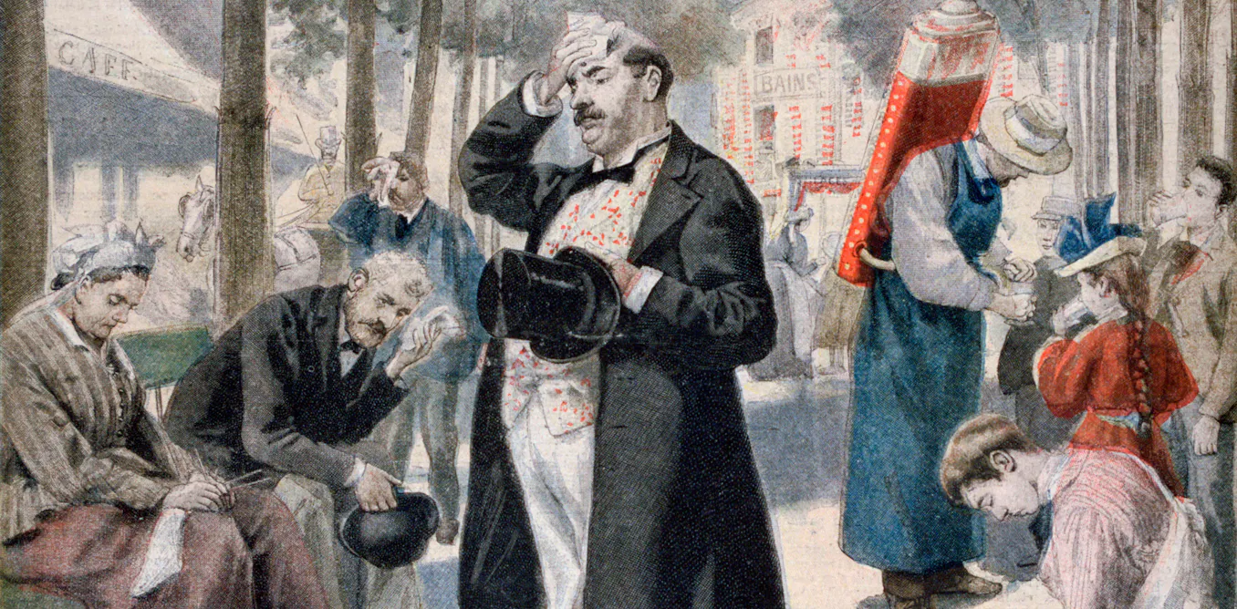 EduWireDaily — How London, Paris and New York coped in the heatwaves of the past