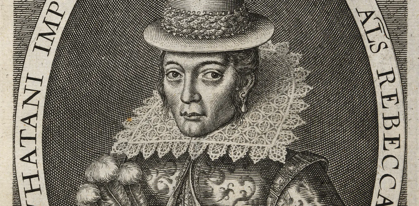 Beyond Disney: A 1616 portrait of Pocahontas shows how English colonizers saw Indigenous Americans