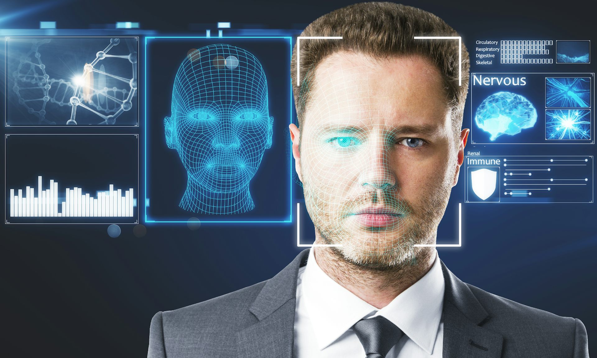 From gait analysis to fingerprint theft, how worried should we be about the latest advances in biometric technology?