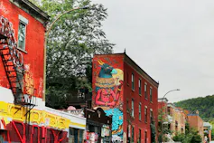 Mural, Montreal