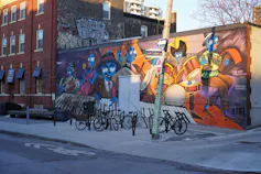 Mural art, Toronto