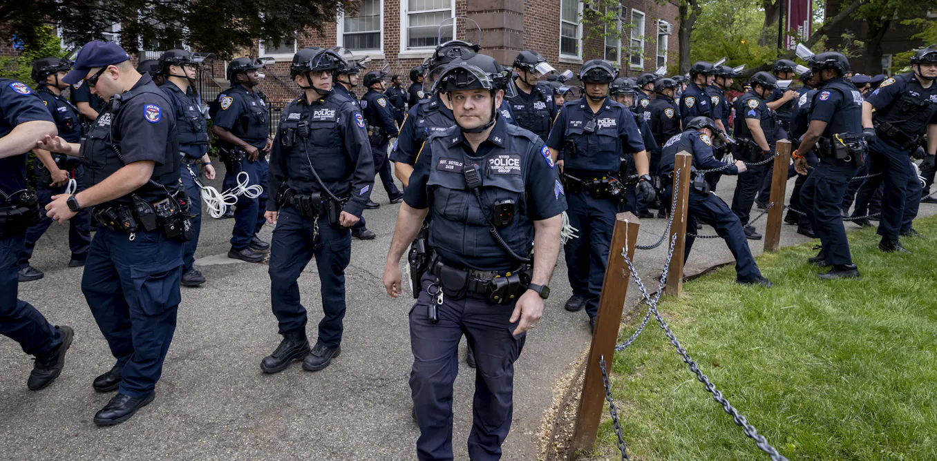 Chilling effects of Trump’s war on free speech extend far beyond campus walls – and that’s the point