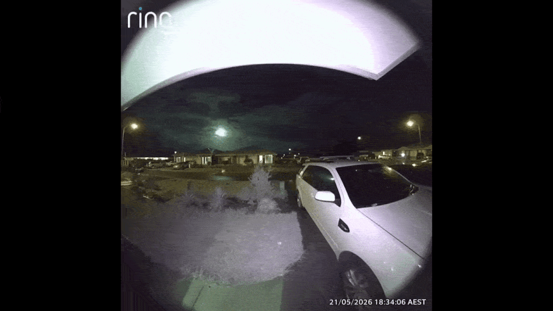 A meteor exploded in the sky above New South Wales. An astronomer explains where it might have come from