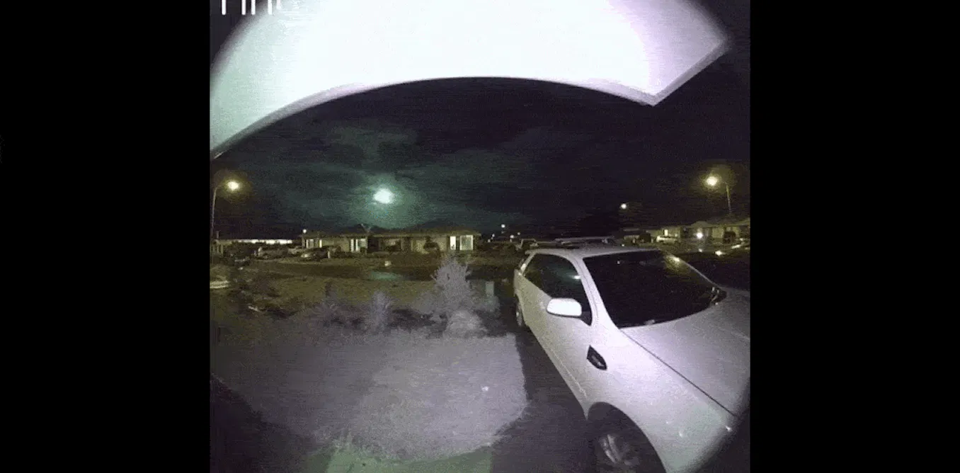 EduWireDaily — A meteor exploded in the sky above New South Wales. An astronomer explains where it might have come from