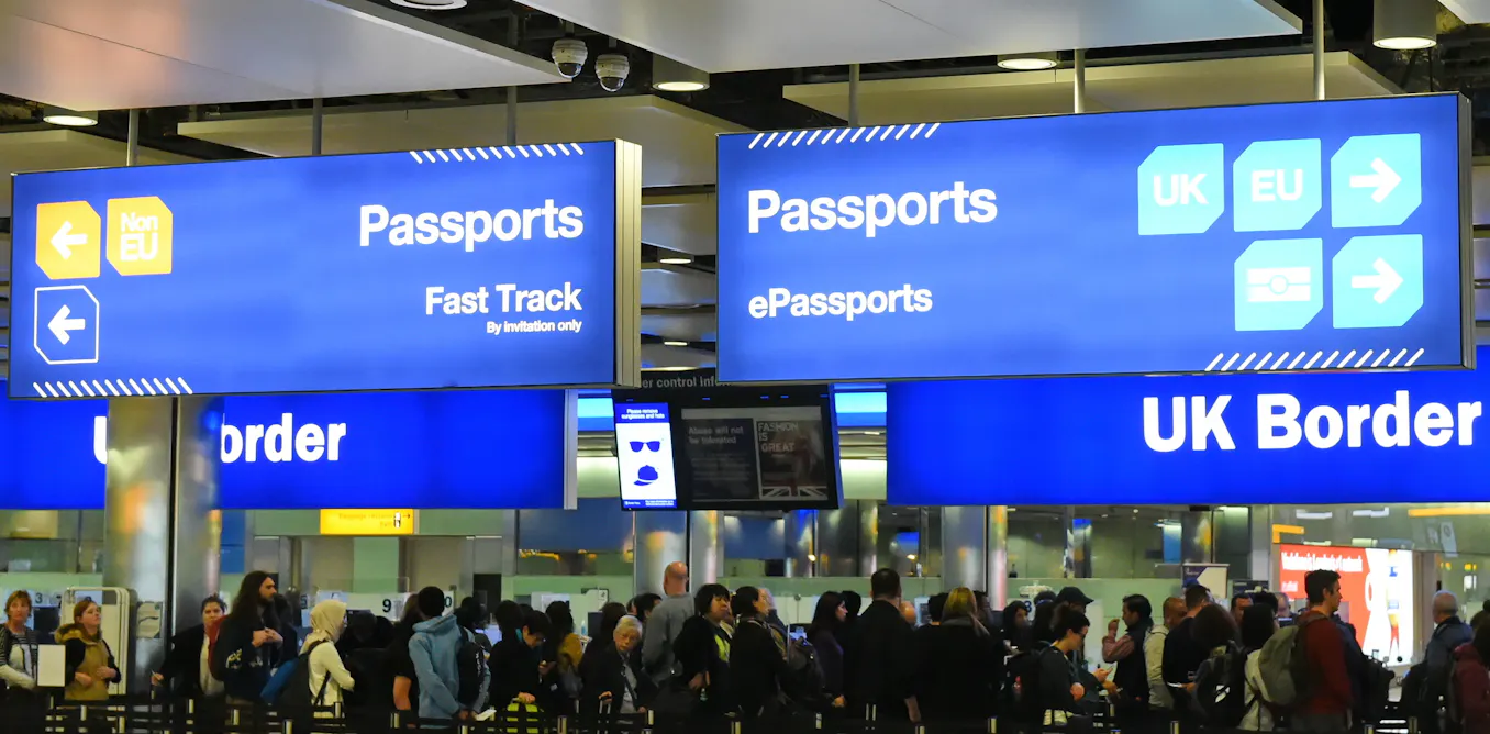 EduWireDaily — Net migration and asylum claims have fallen – here’s what the latest figures tell us