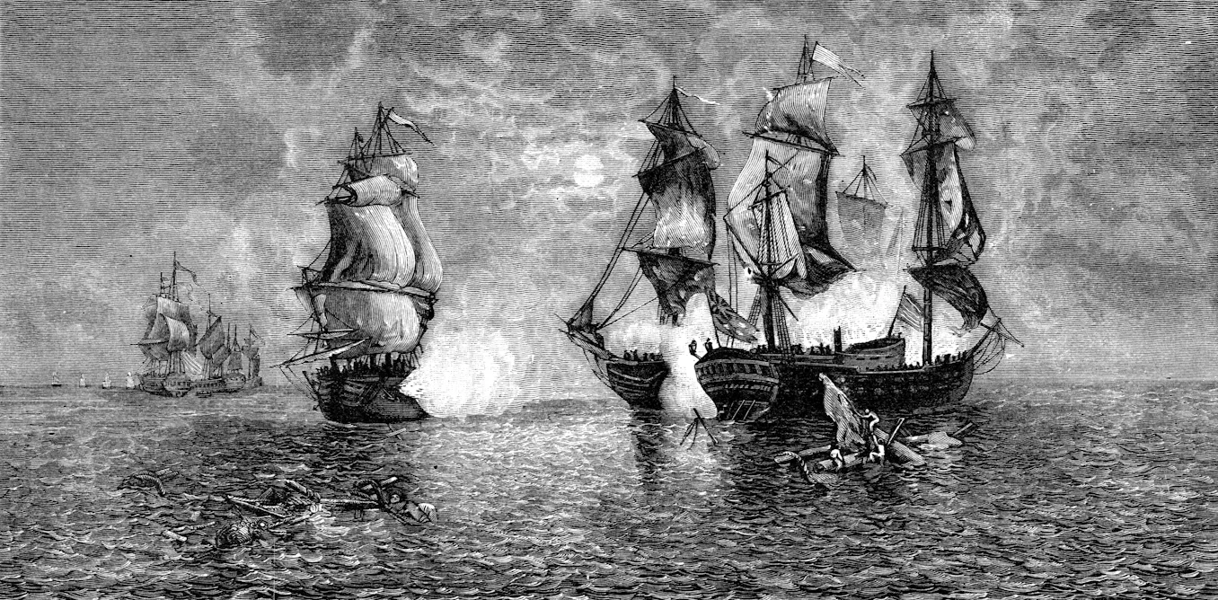 How out-of-work fishermen saved the American Revolution