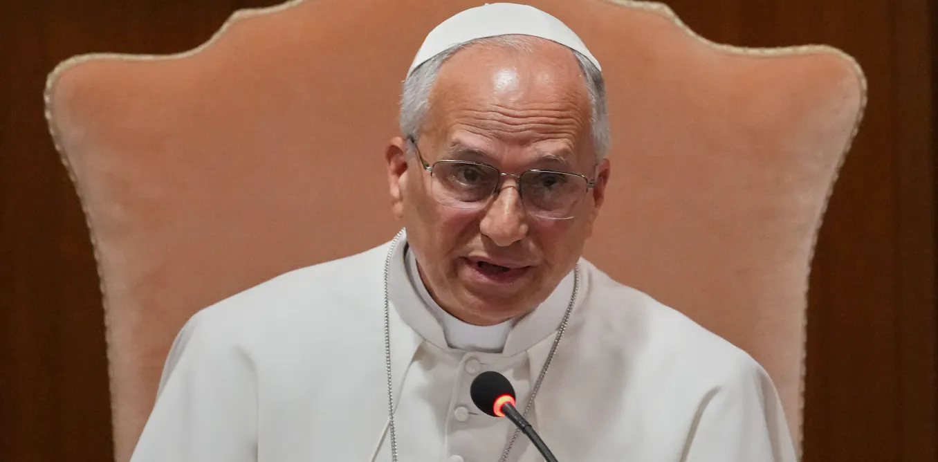 ‘AI needs to be disarmed’: Pope Leo sees threat to humanity in technological arms race