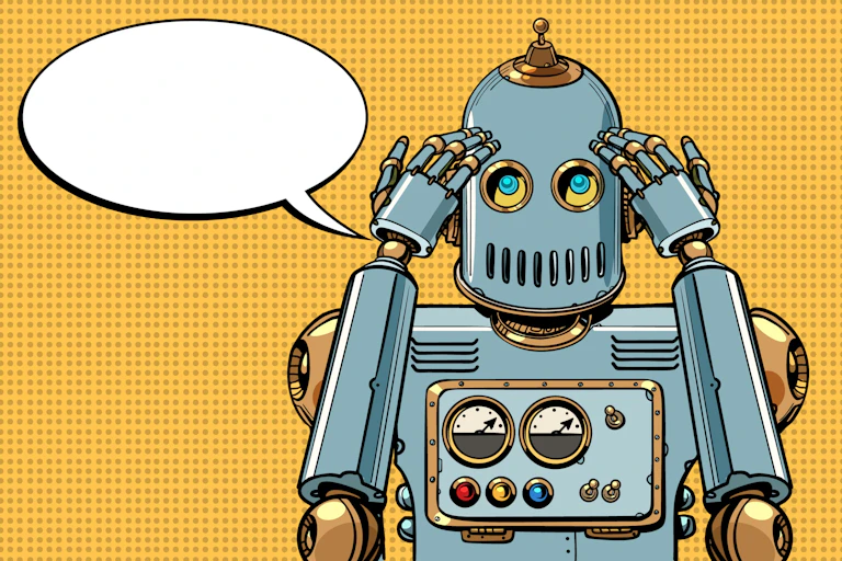 Un robot qui a un trou de mémoire