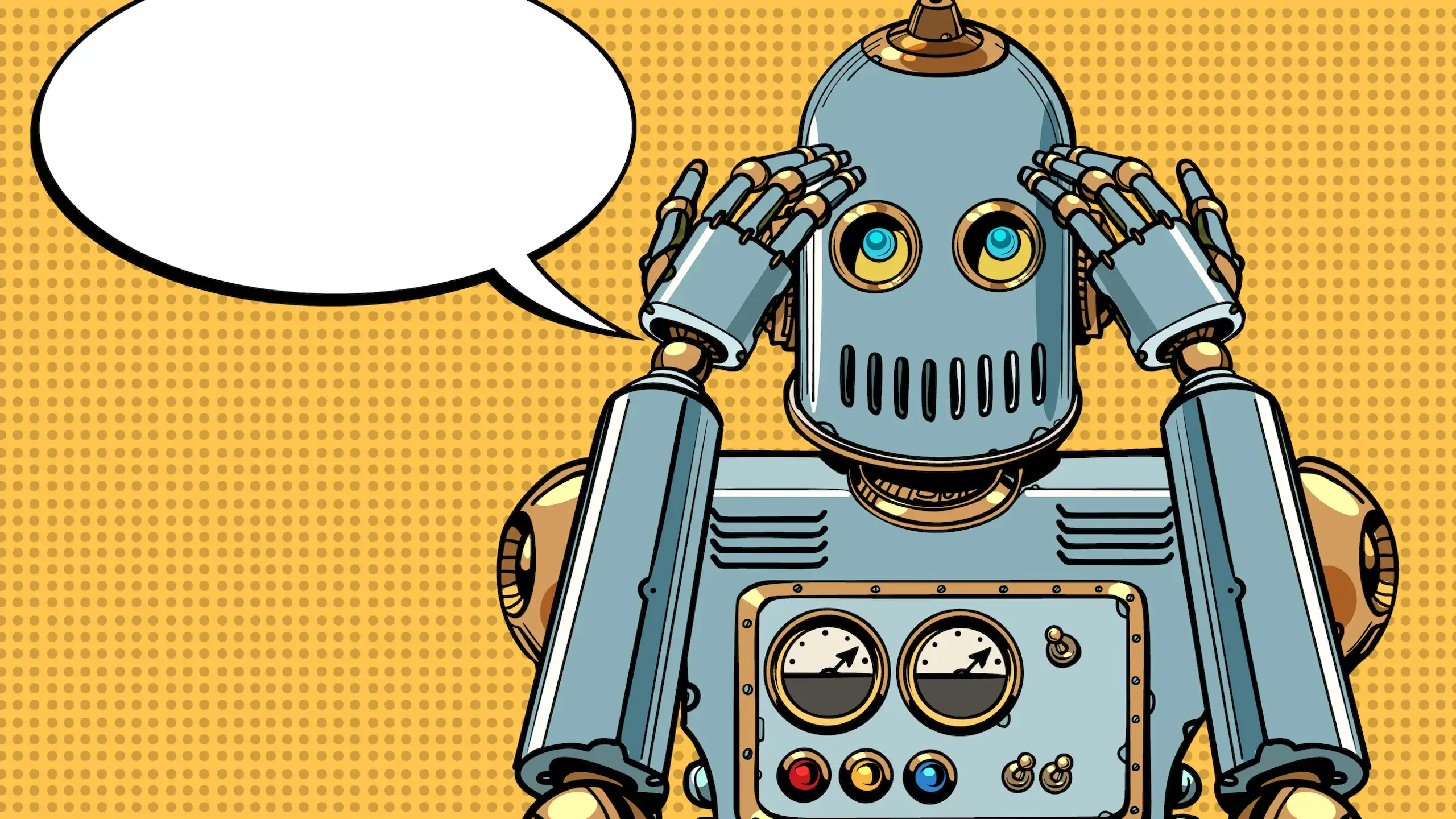 Un robot qui a un trou de mémoire