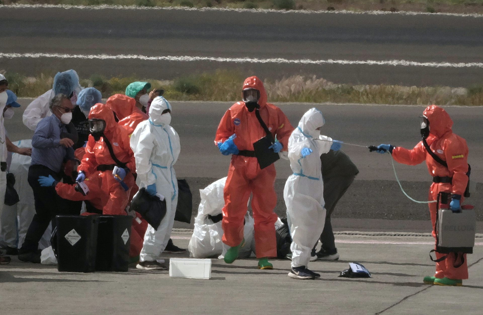 Planes, trains and pandemics: Lessons from COVID-19 about travel risks posed by hantavirus and Ebola