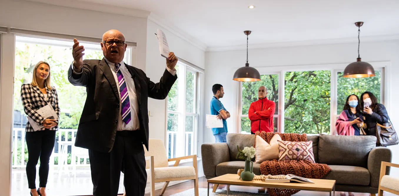 Auction sales are sliding, banks are tightening loans. But is the budget really the only factor?
