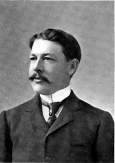 Cómo hacemos que las bacterias se coman el cáncer 1 Fotografía en blanco y negro de un hombre blanco de mediana edad con bigote y traje.