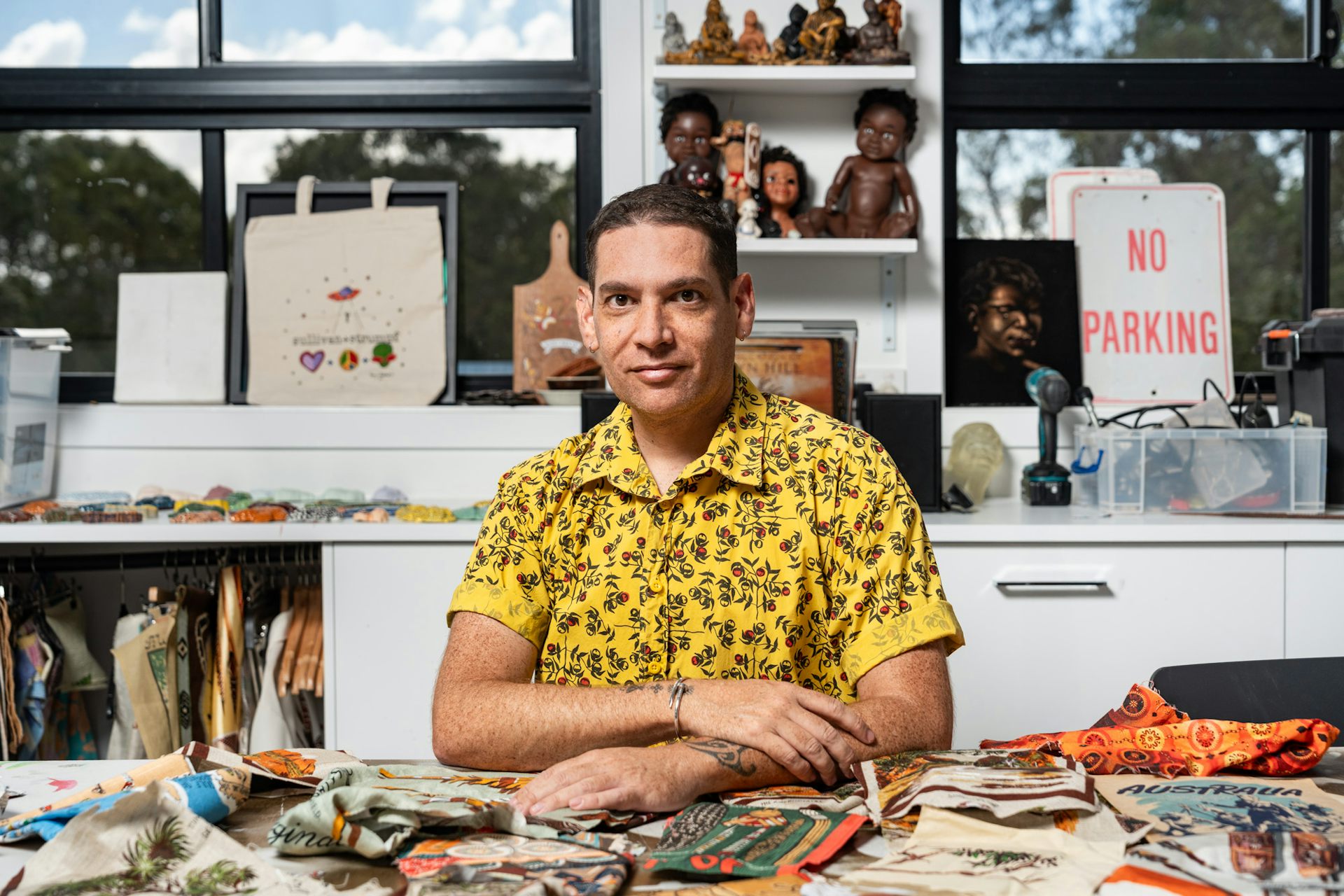 Not A Souvenir: Tony Albert exhibit turns racist Aboriginalia into a powerful act of truth-telling