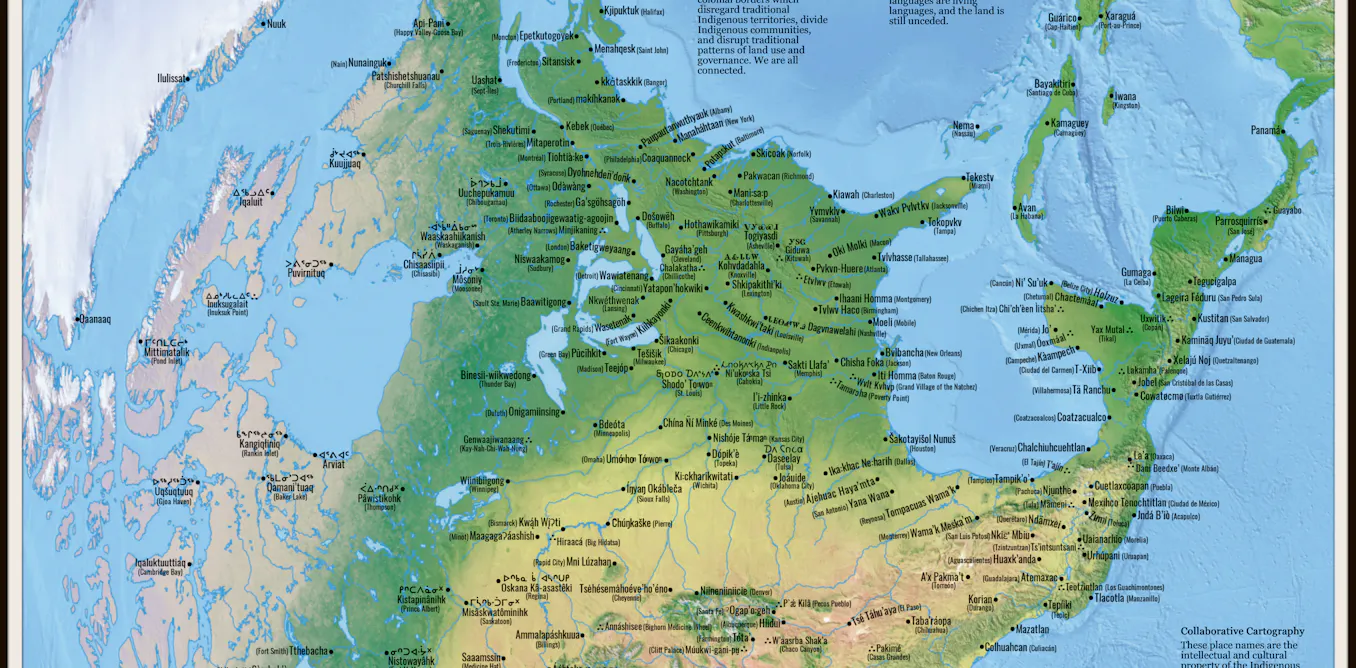 Maps are powerful political tools shaping a nation’s past, present and future – counter maps allow everyday people to reclaim the narrative