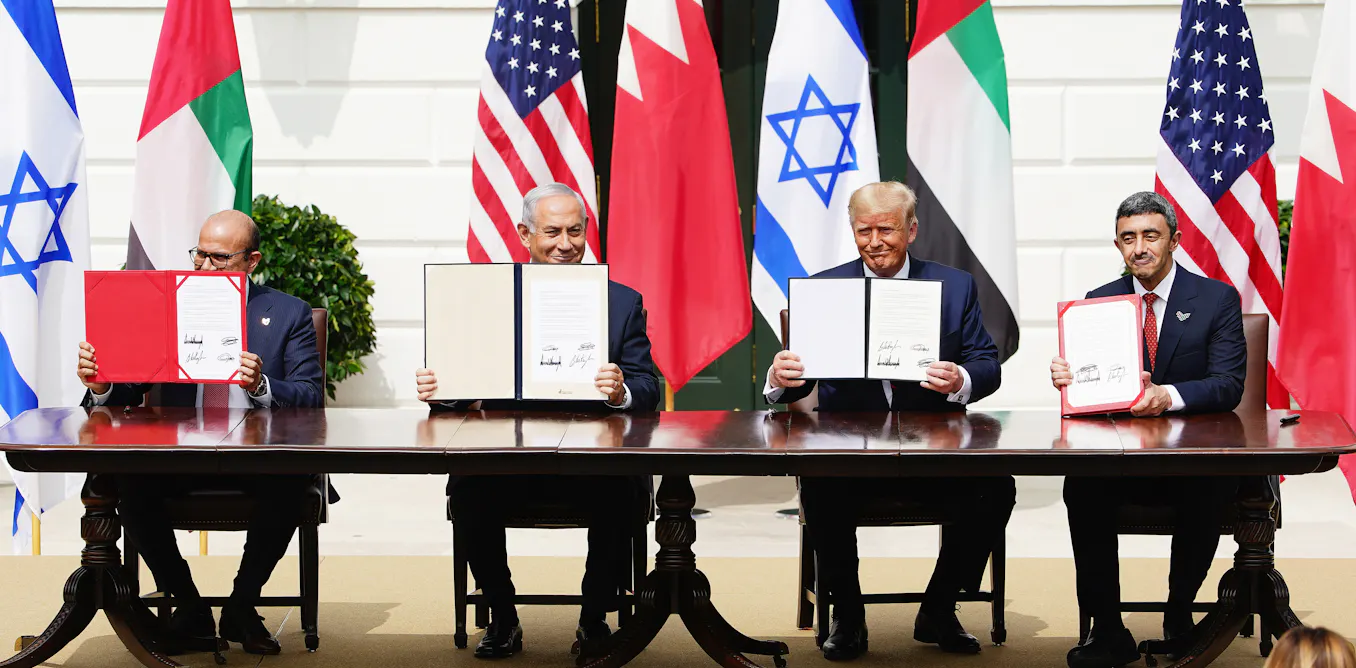 EduWireDaily — Trump can’t sell the Abraham Accords on a Middle East that has lost trust in the US