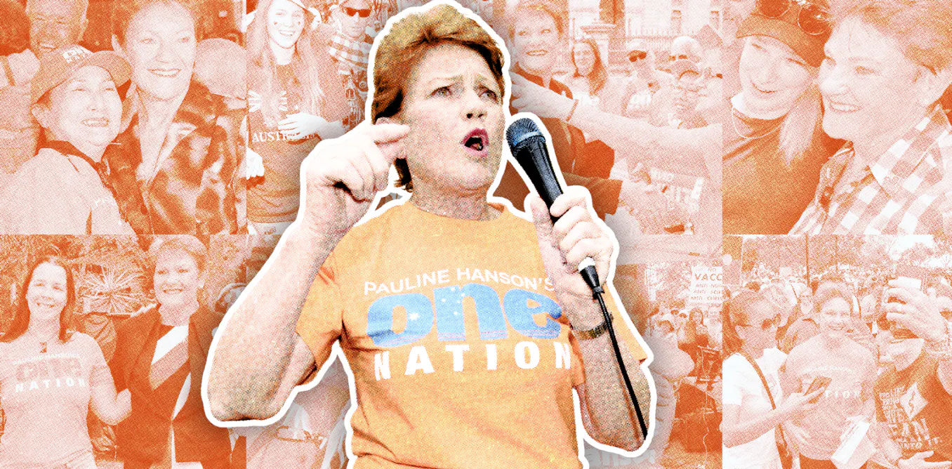 EduWireDaily — Pauline Hanson attracting women voters? It’s part of a global far-right trend