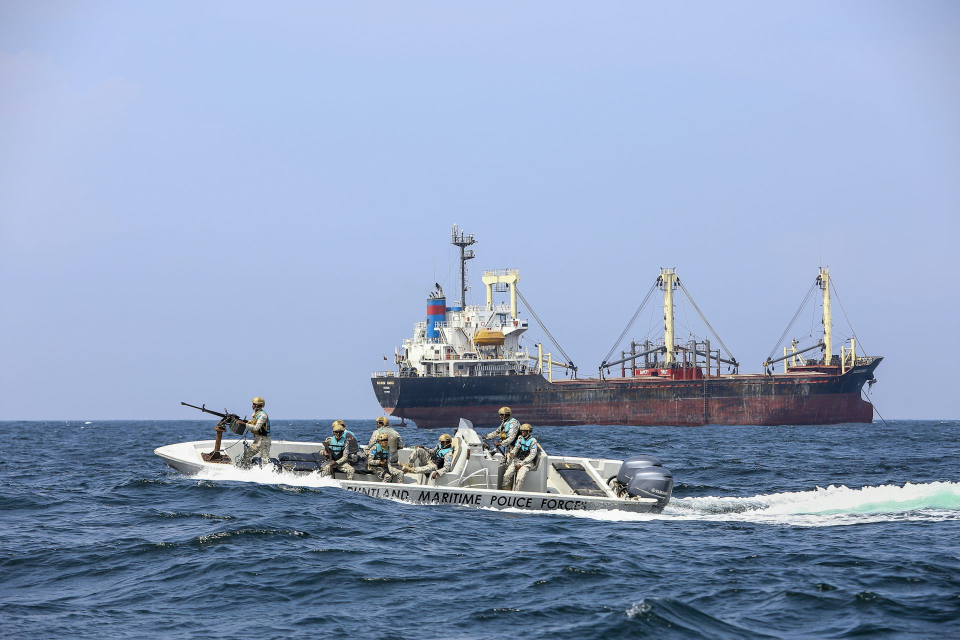 Somali piracy is back – fuelled by political turmoil, aid cuts and the Iran war
