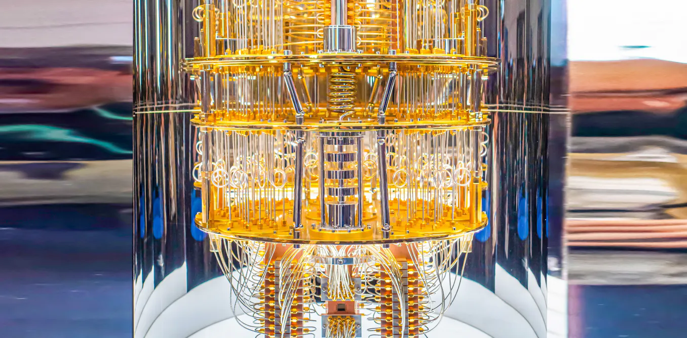Computer Ethtics Quantum computers could expose our digital secrets – but there are much ...