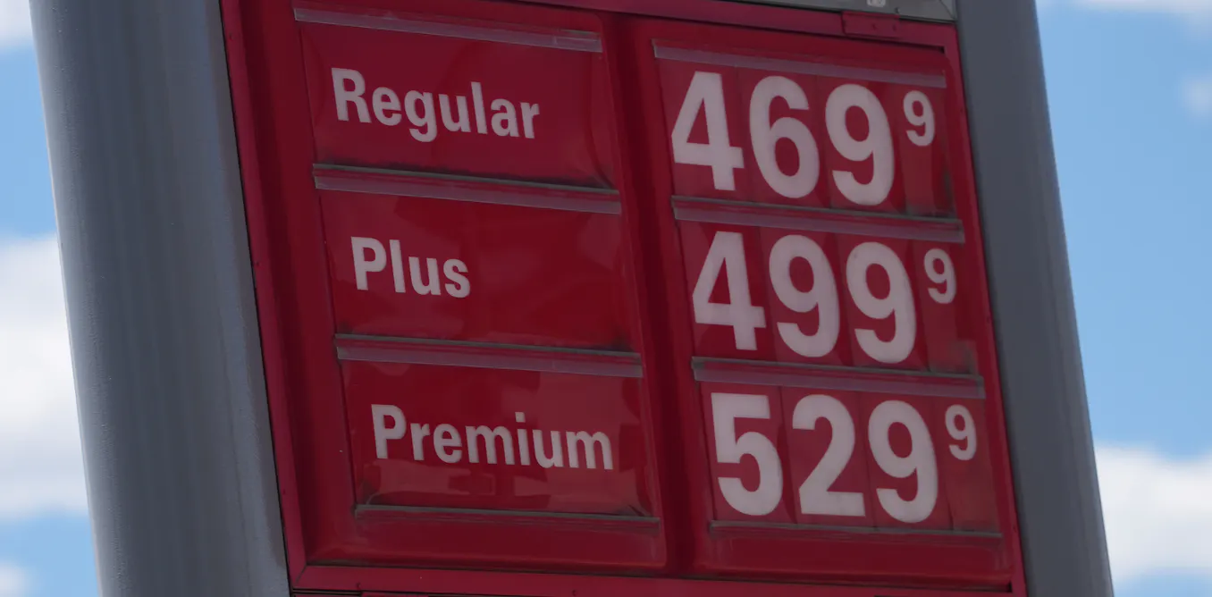 It’s not just high gas prices – inflation is now spreading through the US economy